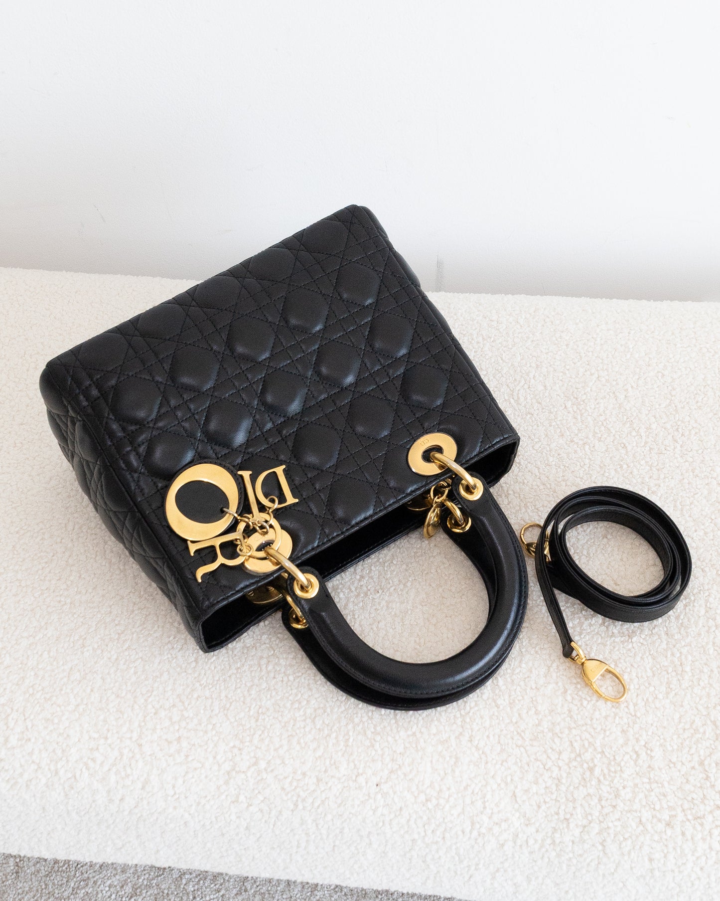 CHRISTIAN DIOR Lady Dior Medium