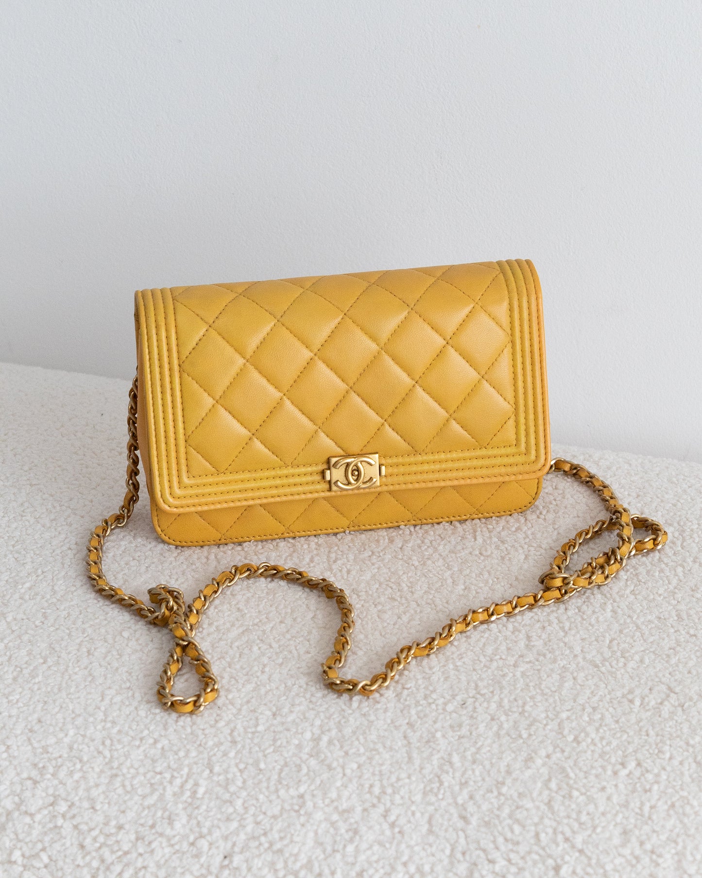 CHANEL Boy WOC