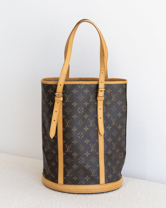 LOUIS VUITTON Bucket GM