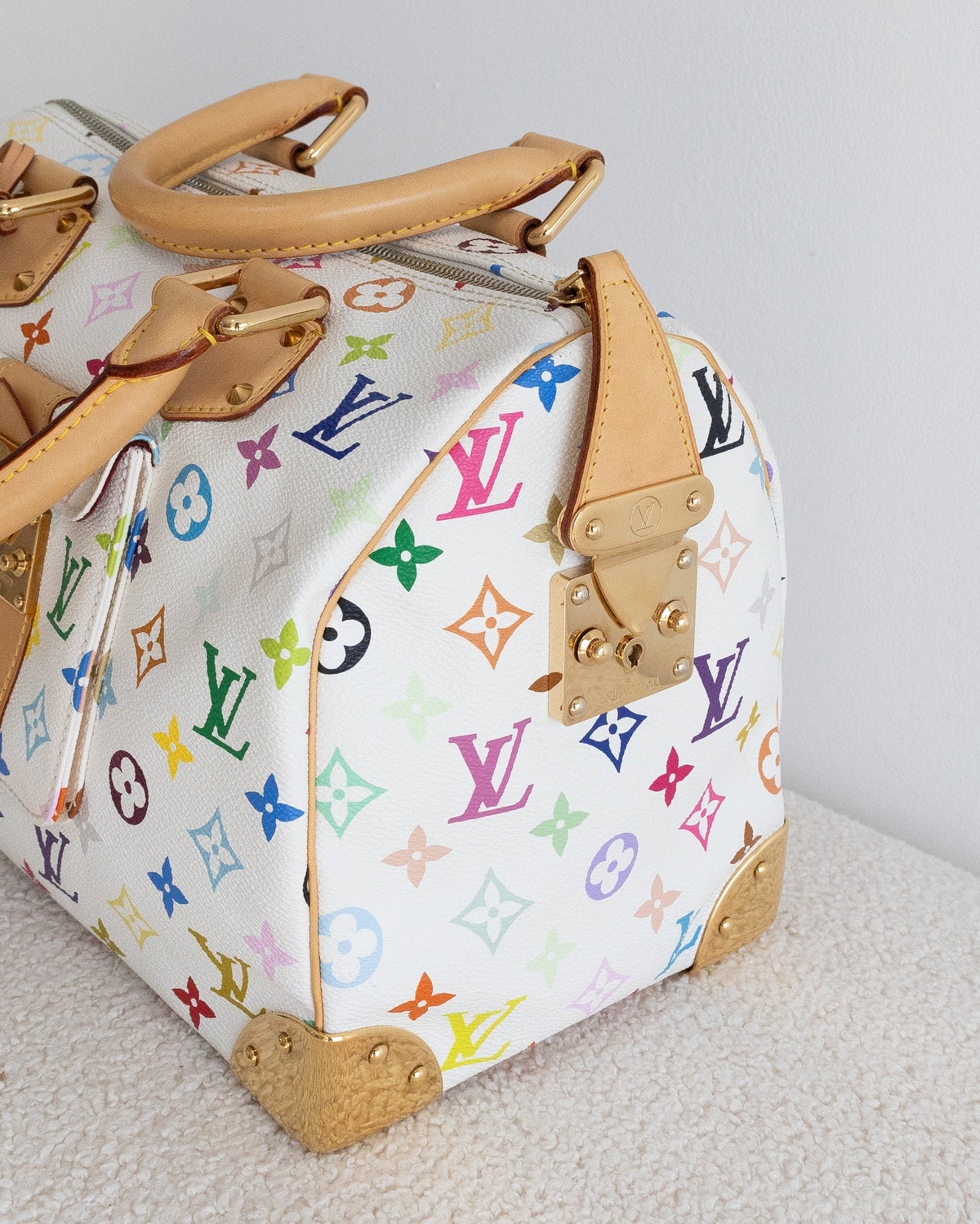 LOUIS VUITTON Speedy 30 Multicolor