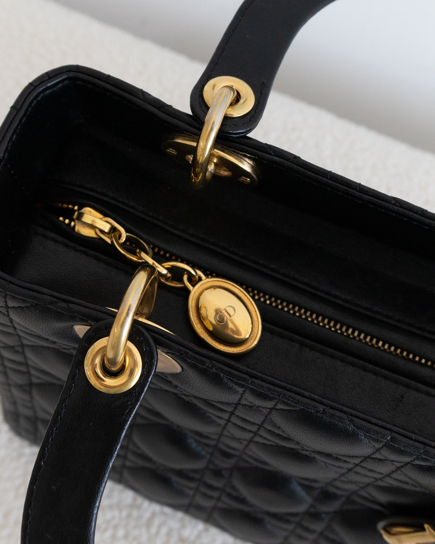 CHRISTIAN DIOR Lady Dior Medium