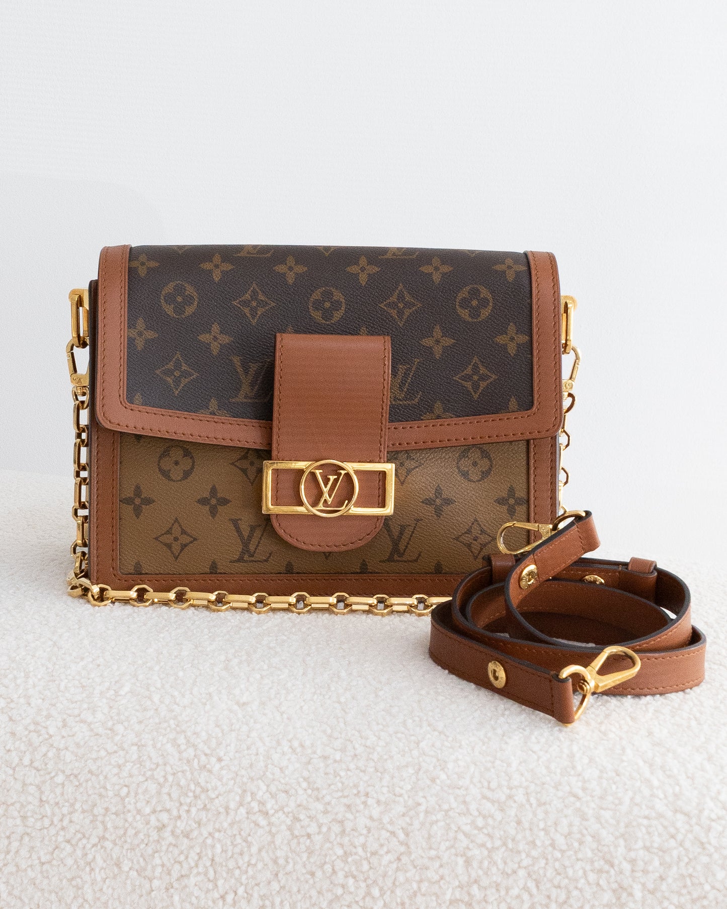 LOUIS VUITTON Dauphine MM