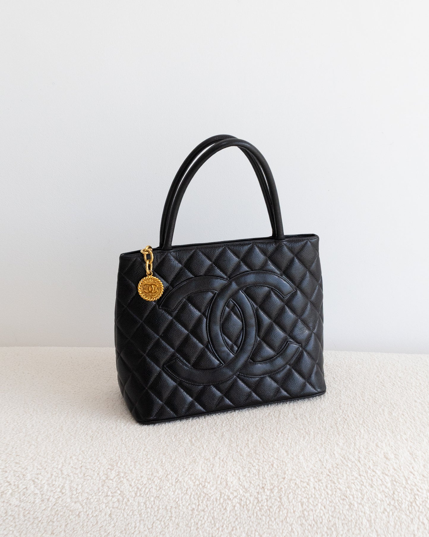 CHANEL Medallion Tote