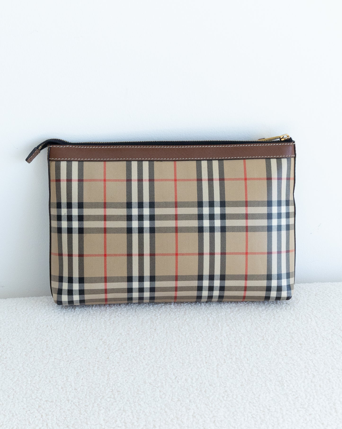 BURBERRY Large Pouch