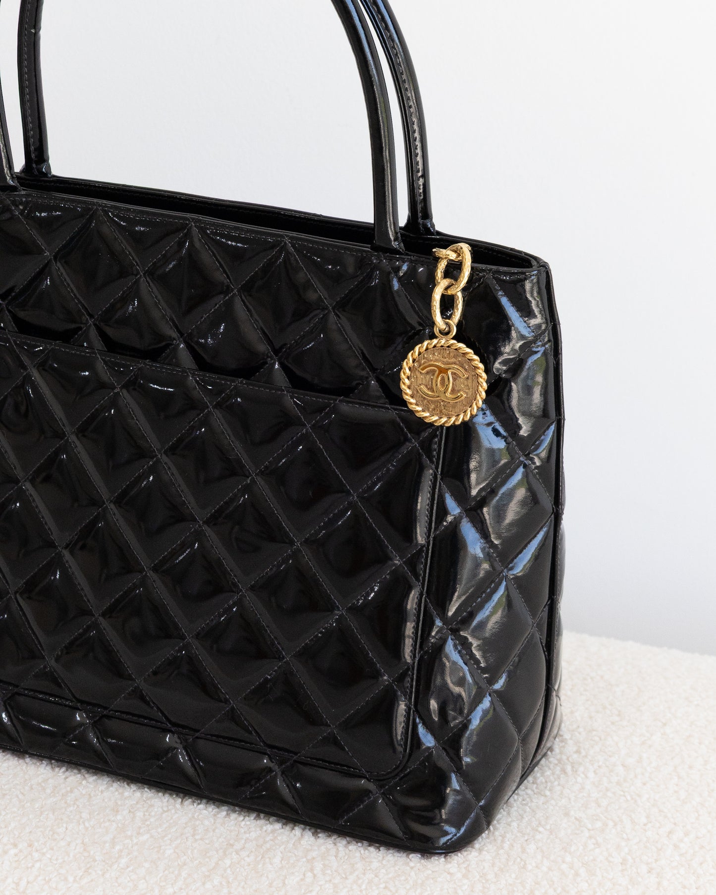 CHANEL Medallion Tote