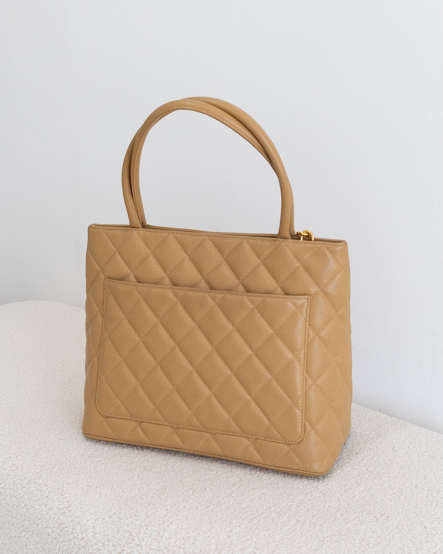CHANEL Medallion Tote