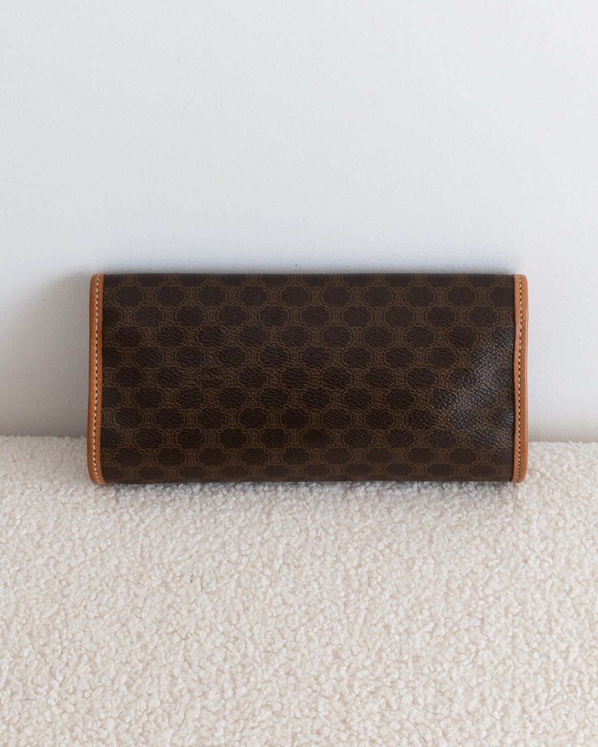 CELINE Macadam Clutch