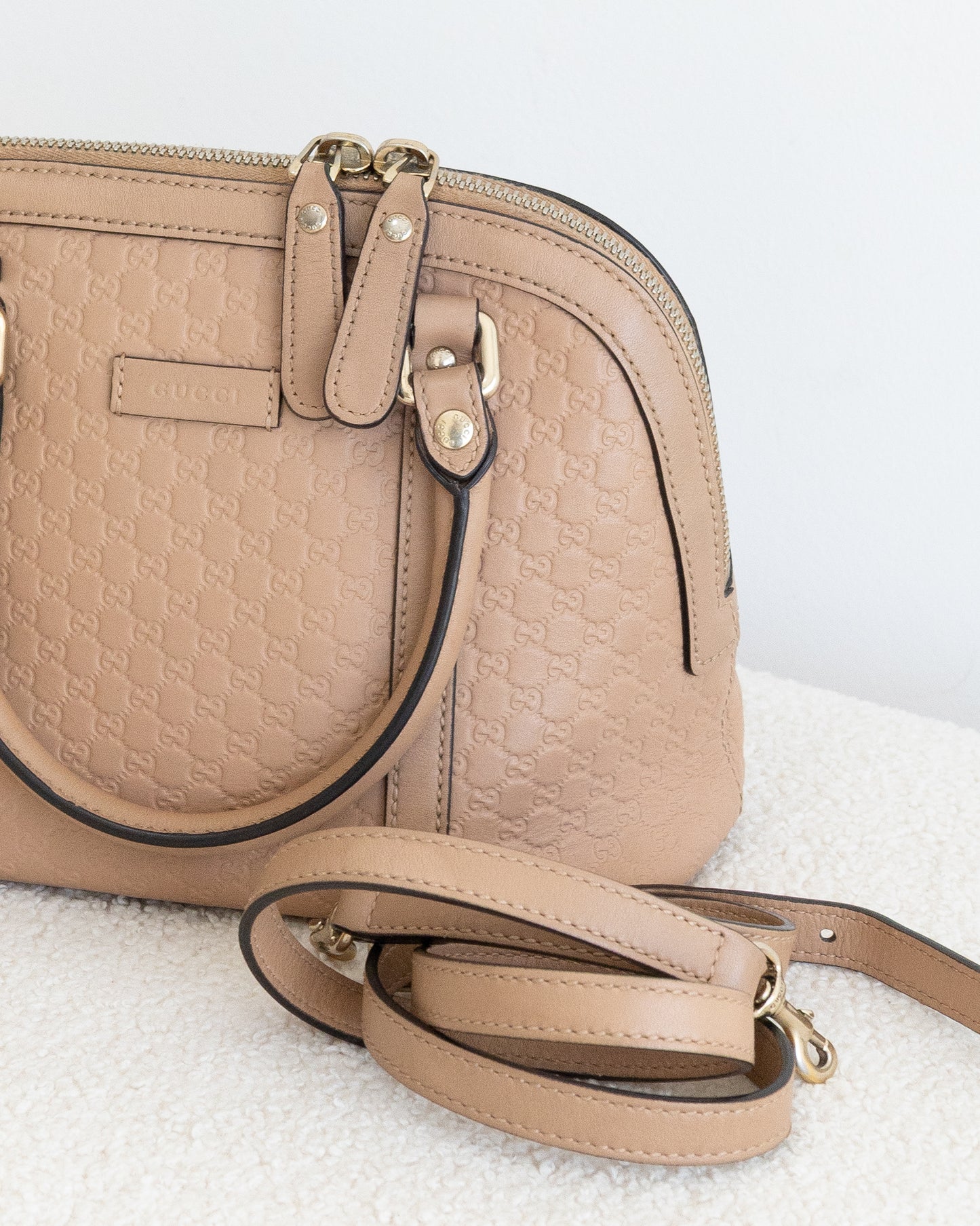 GUCCI Guccissima Dome