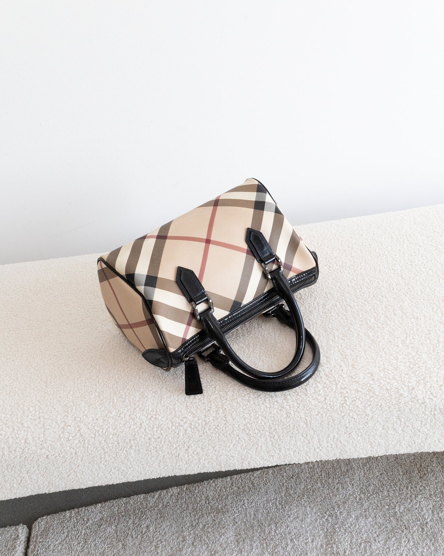 BURBERRY Bowling Bag