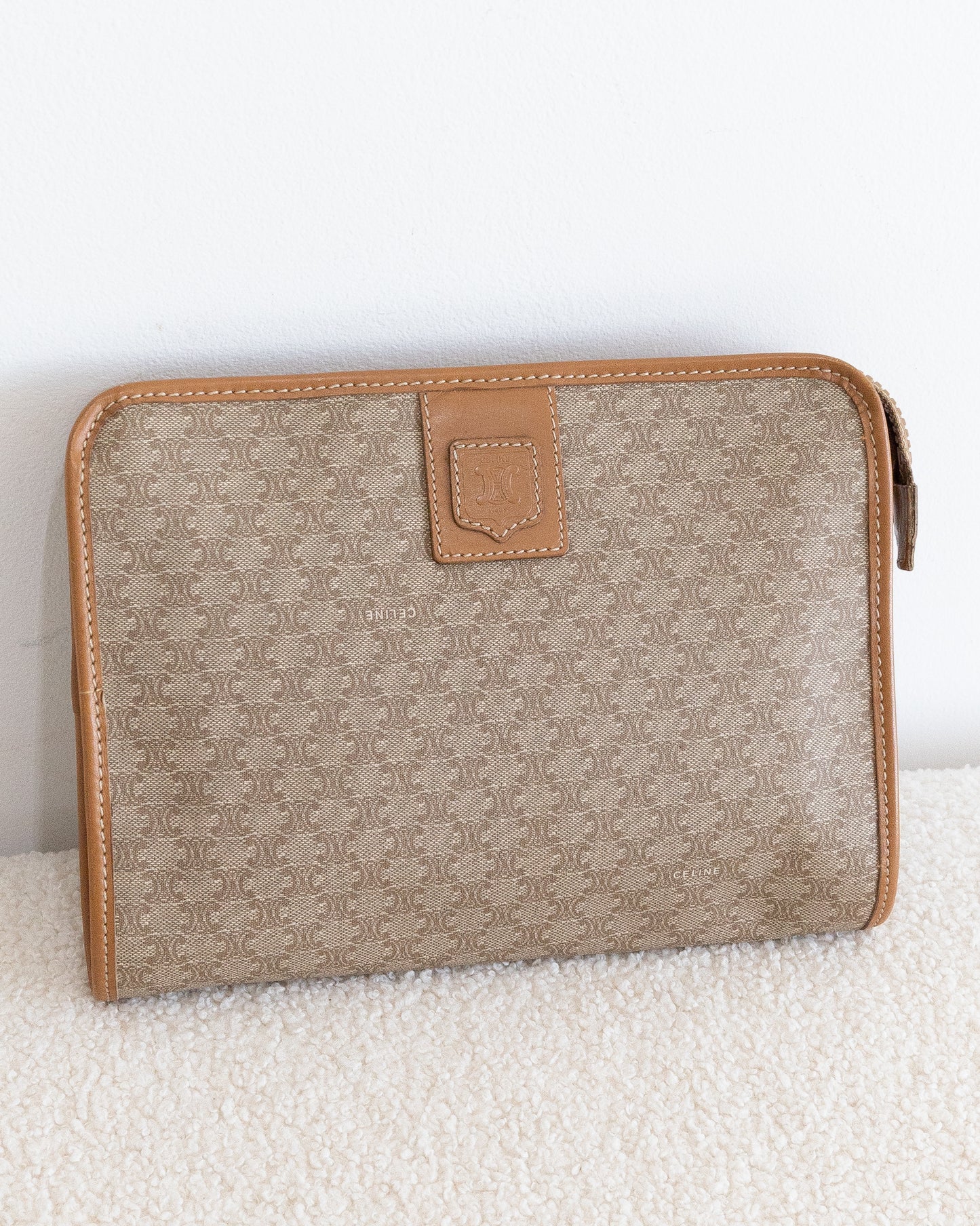 CÉLINE Macadam Pouch