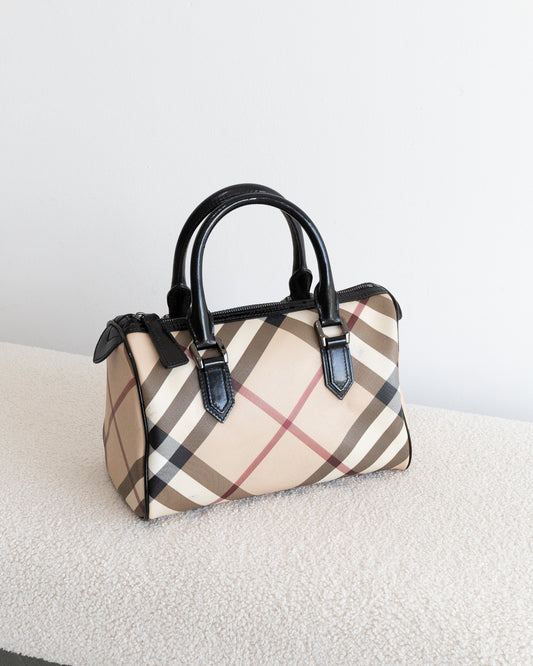 BURBERRY Bowling Bag