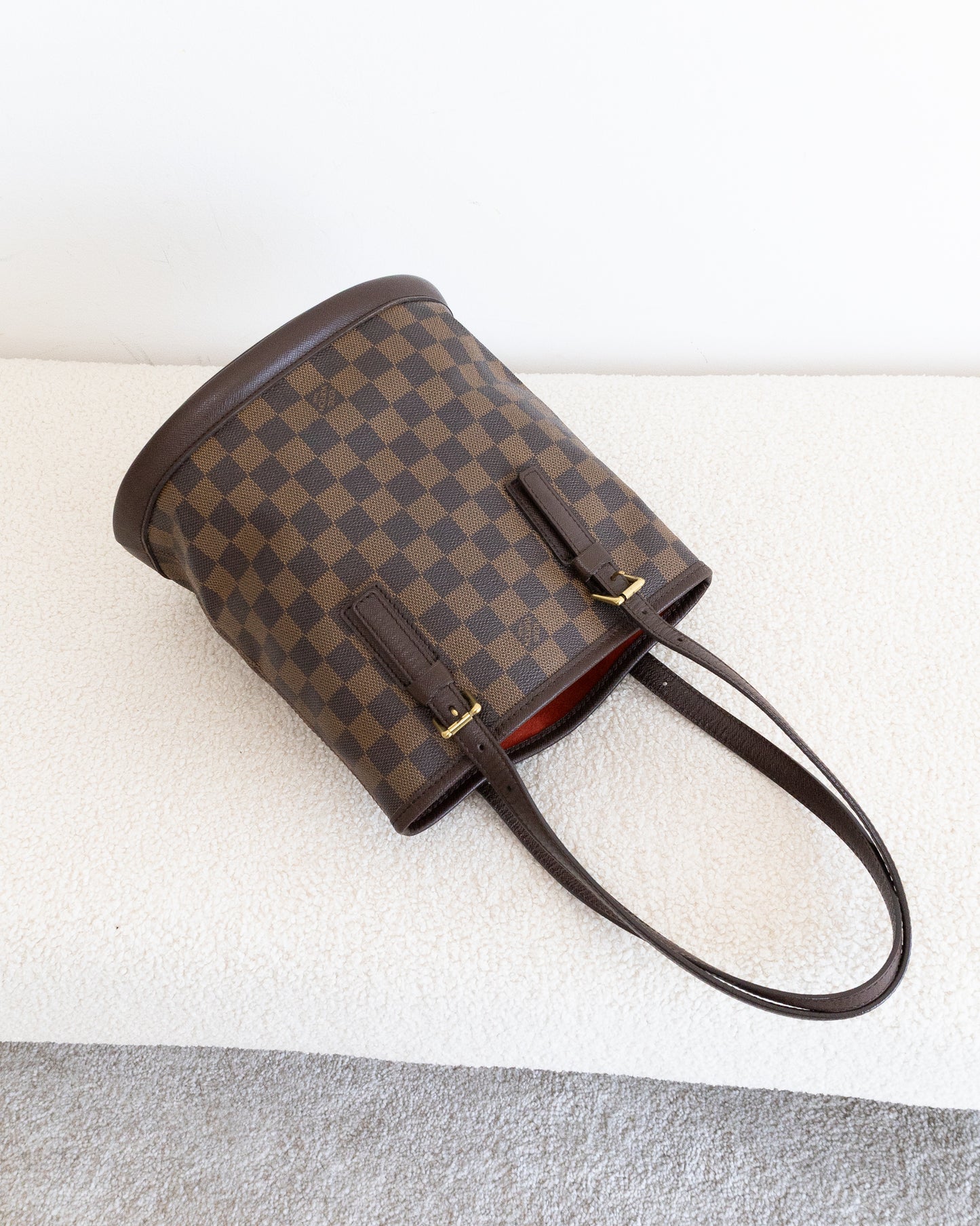 LOUIS VUITTON Marais Bucket PM