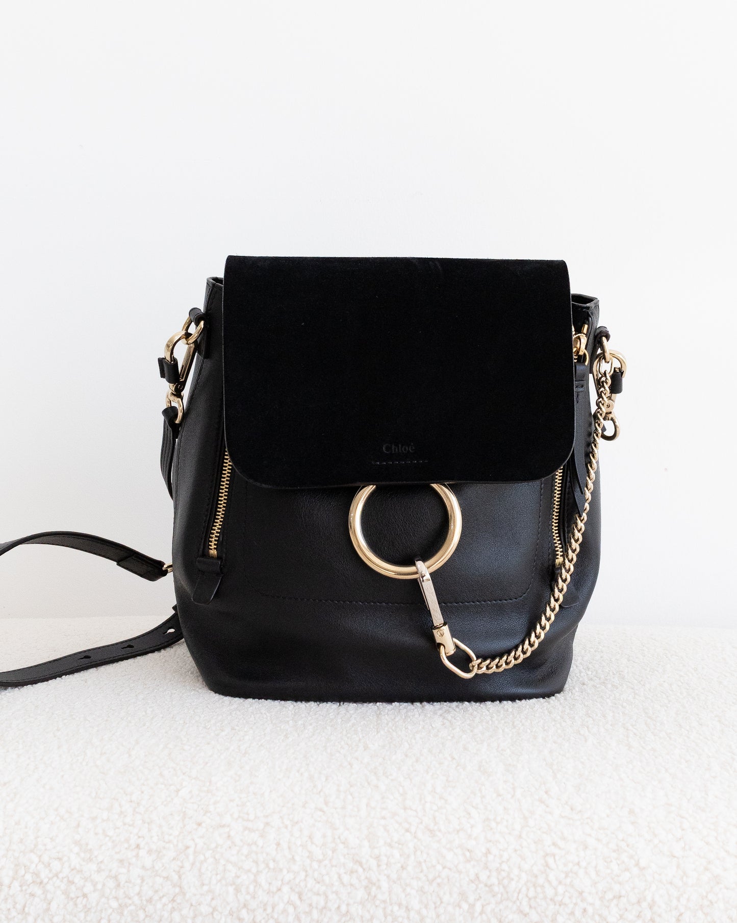 CHLOÉ Faye Backpack