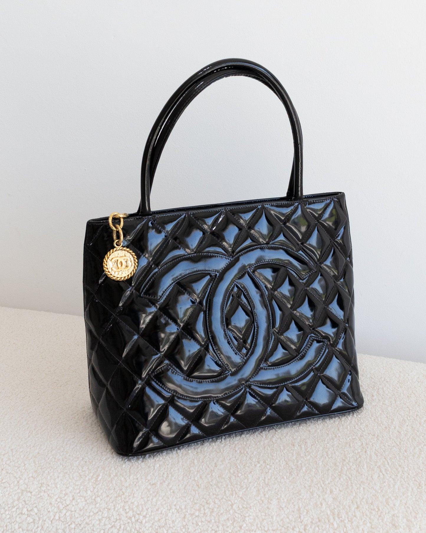 CHANEL Medallion Tote