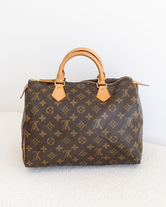 LOUIS VUITTON Speedy 30