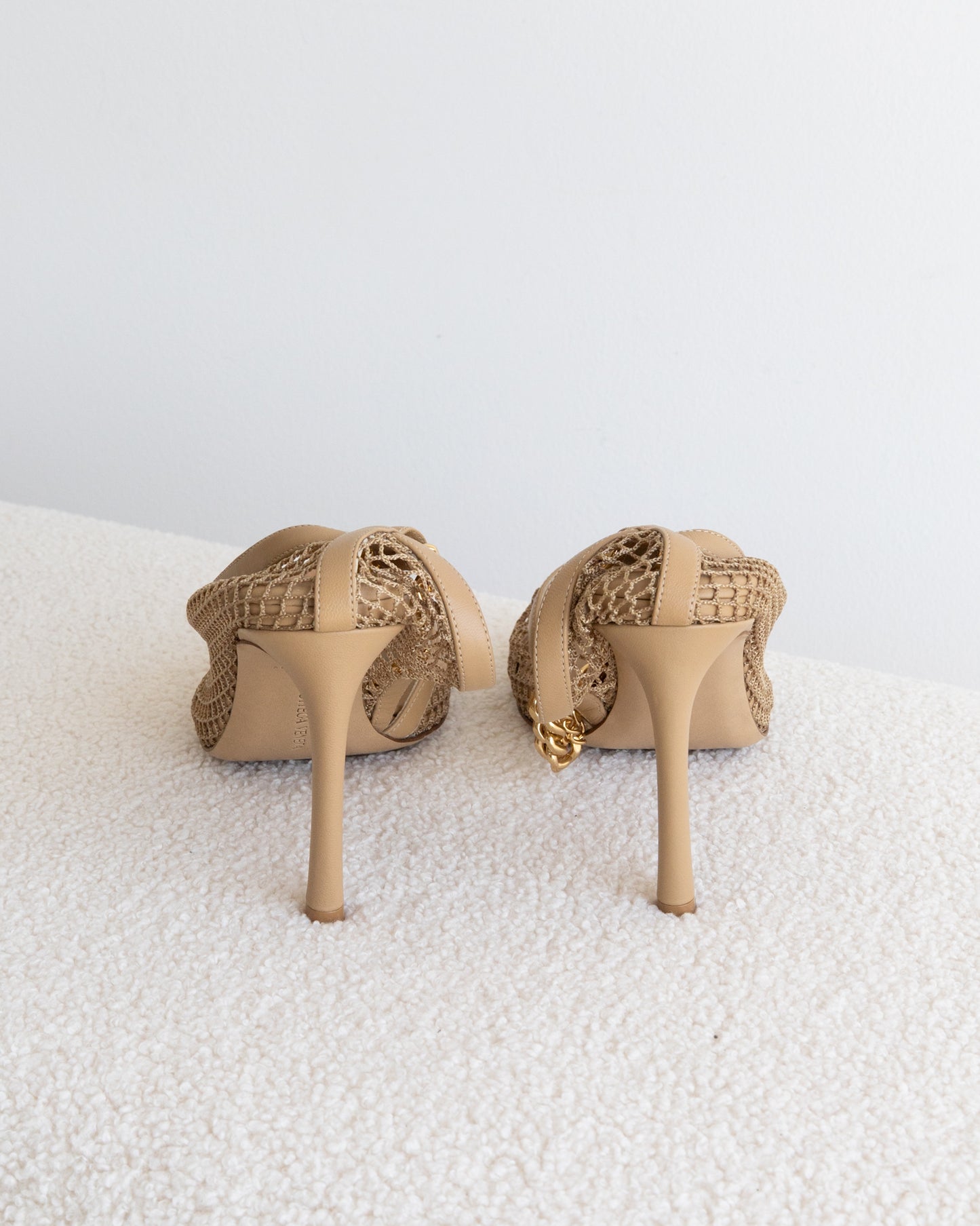 BOTTEGA VENETA Stretch Sandals 38