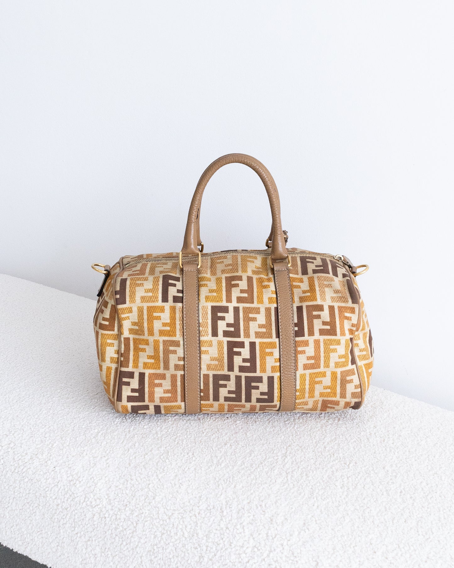 FENDI Zucca Selleria Bauletto