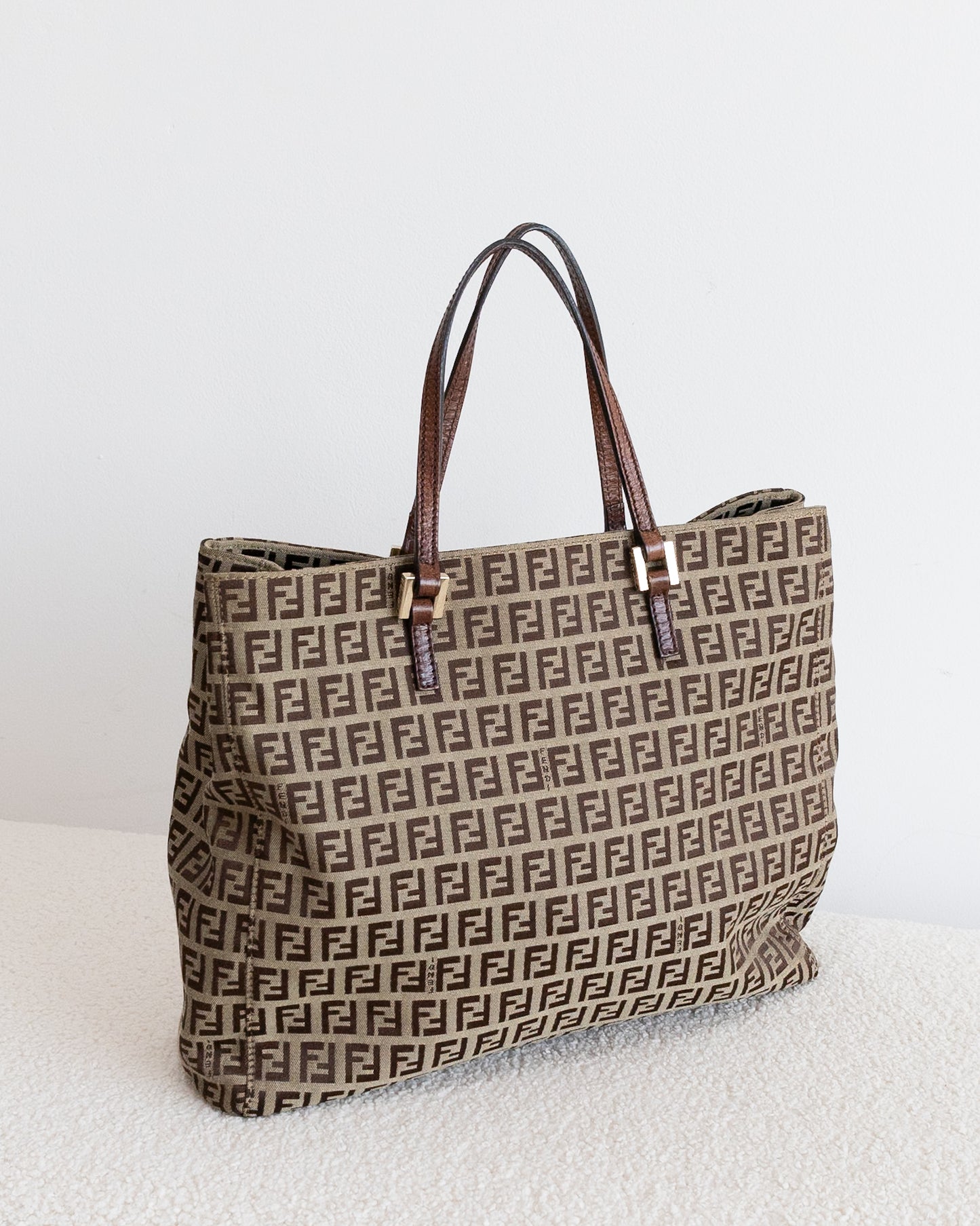 FENDI Zucchino Tote FF