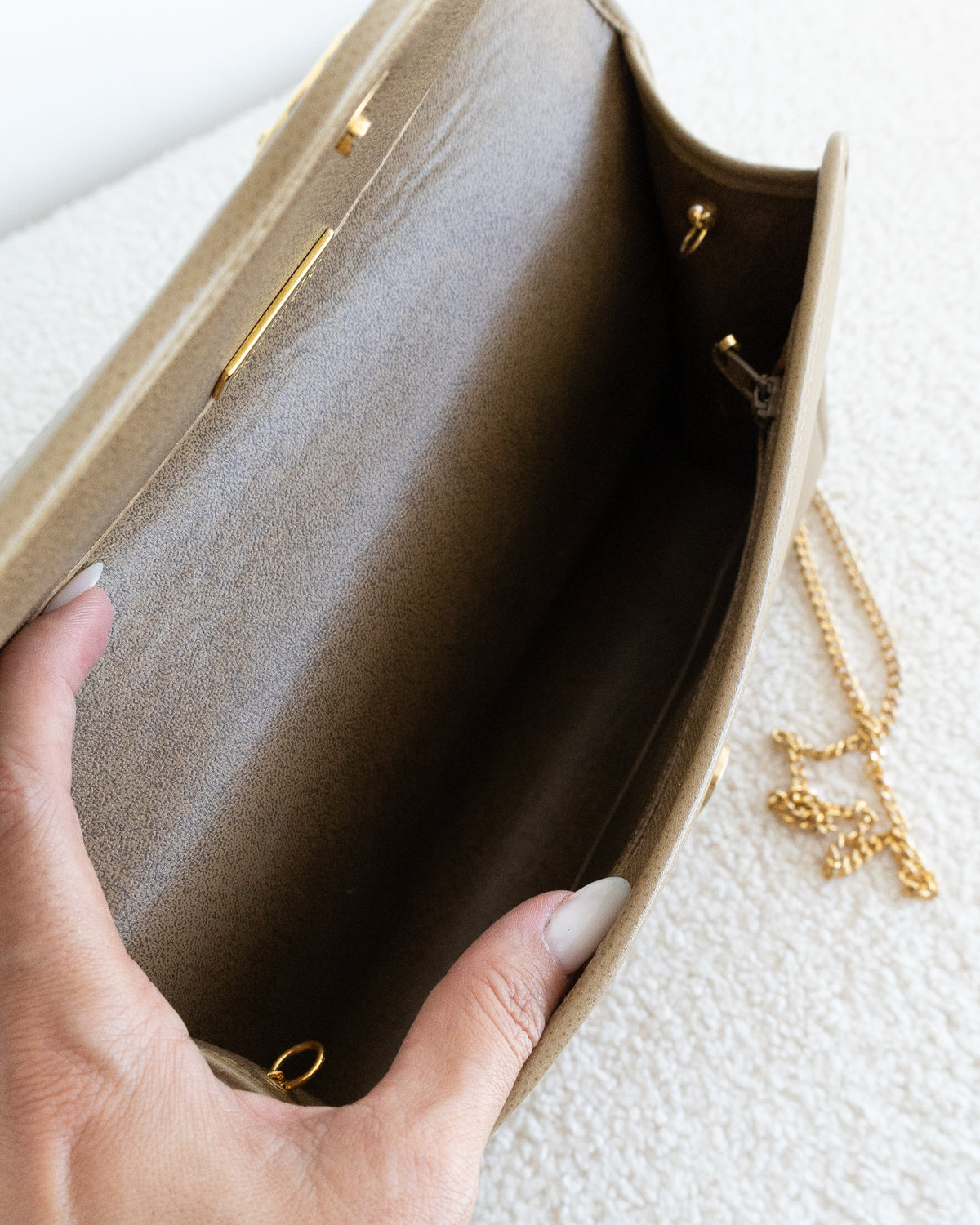 CHRISTIAN DIOR Chain Crossbody