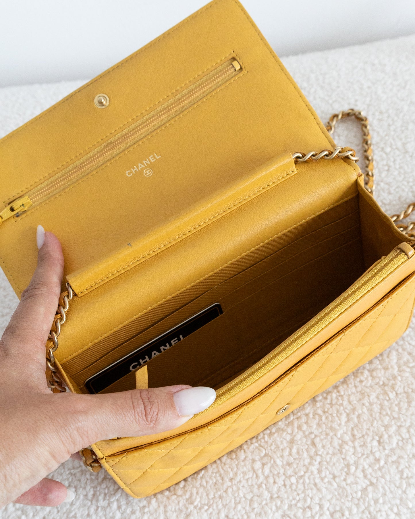 CHANEL Boy WOC