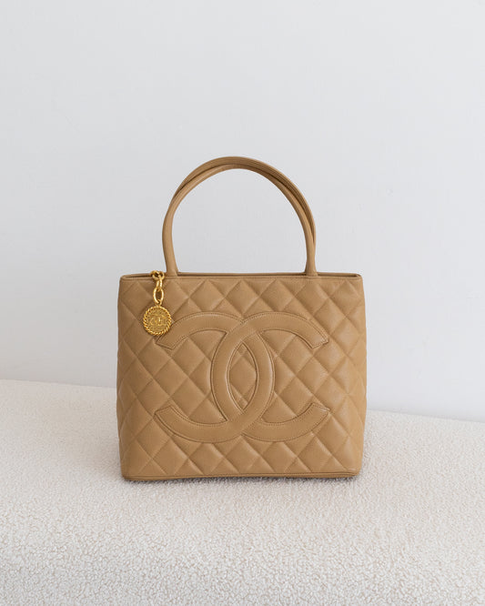 CHANEL Medallion Tote