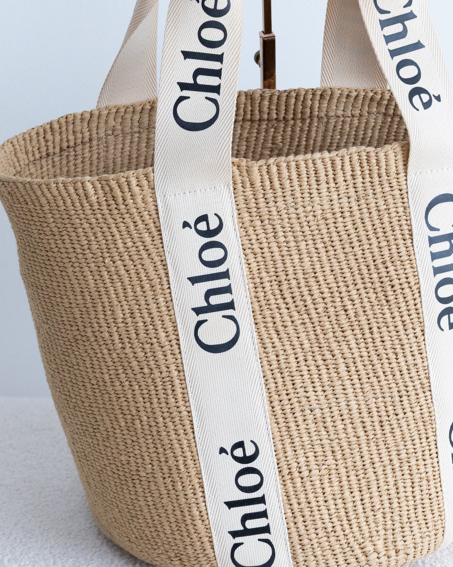 CHLOE Woody Basket