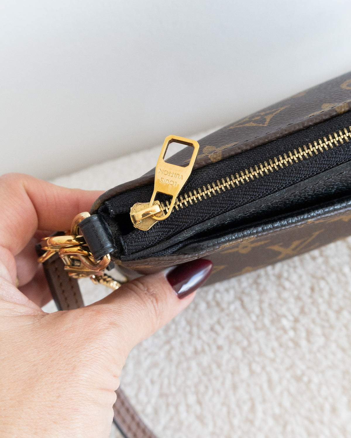 LOUIS VUITTON Pallas Crossbody