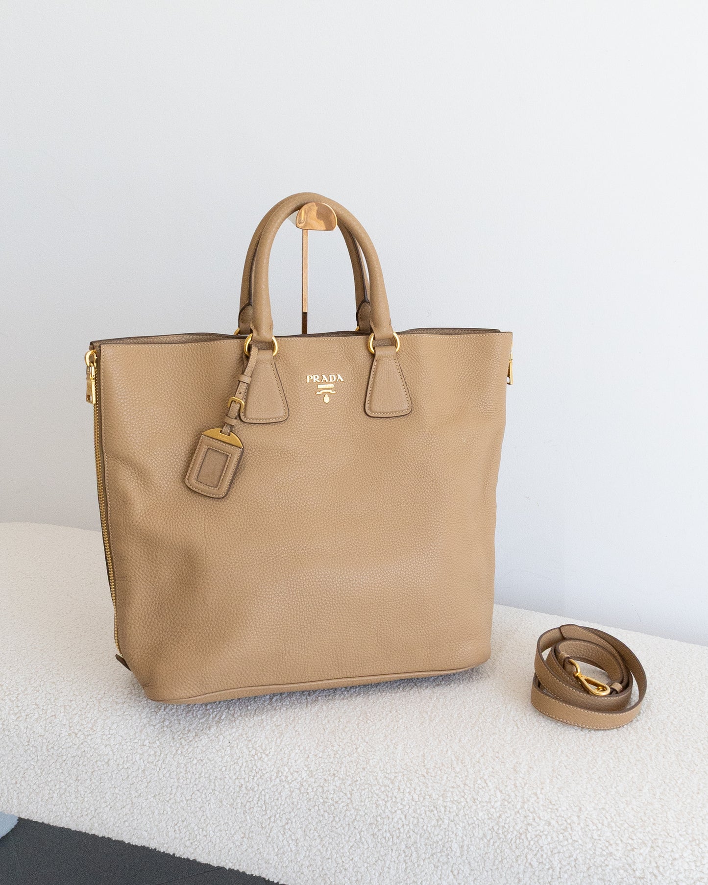 PRADA ZIpper Tote