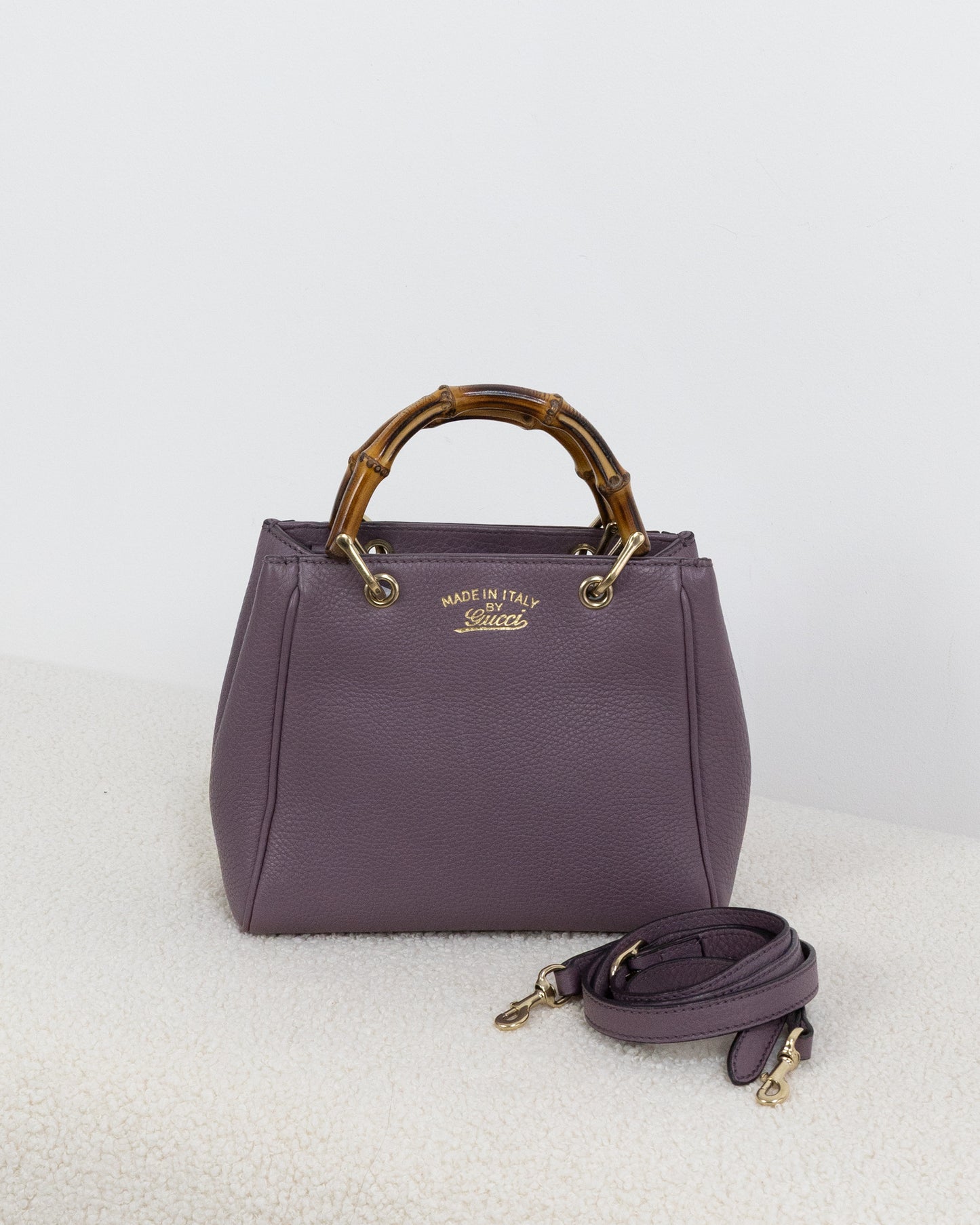 GUCCI Bamboo Mini Shopper