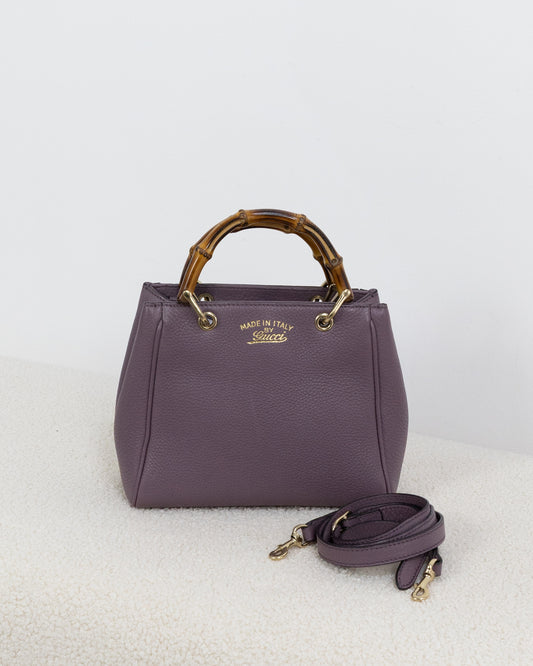 GUCCI Bamboo Mini Shopper