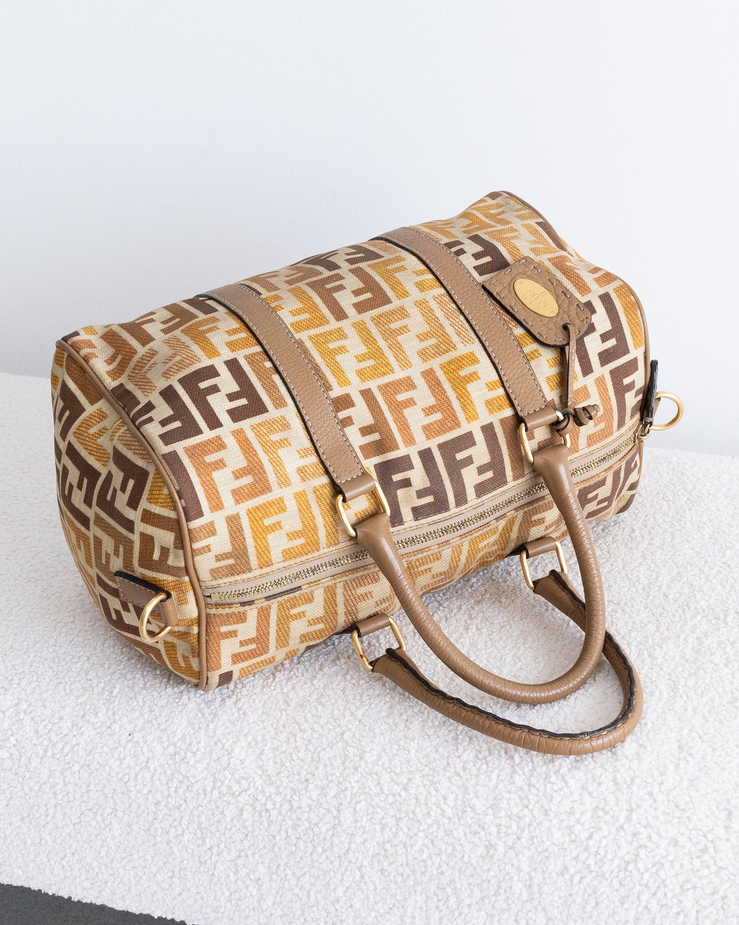 FENDI Zucca Selleria Bauletto