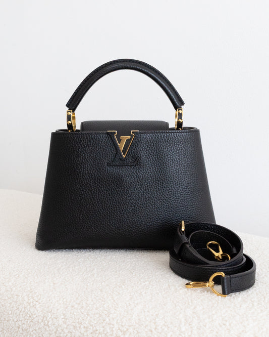 LOUIS VUITTON Capucines BB