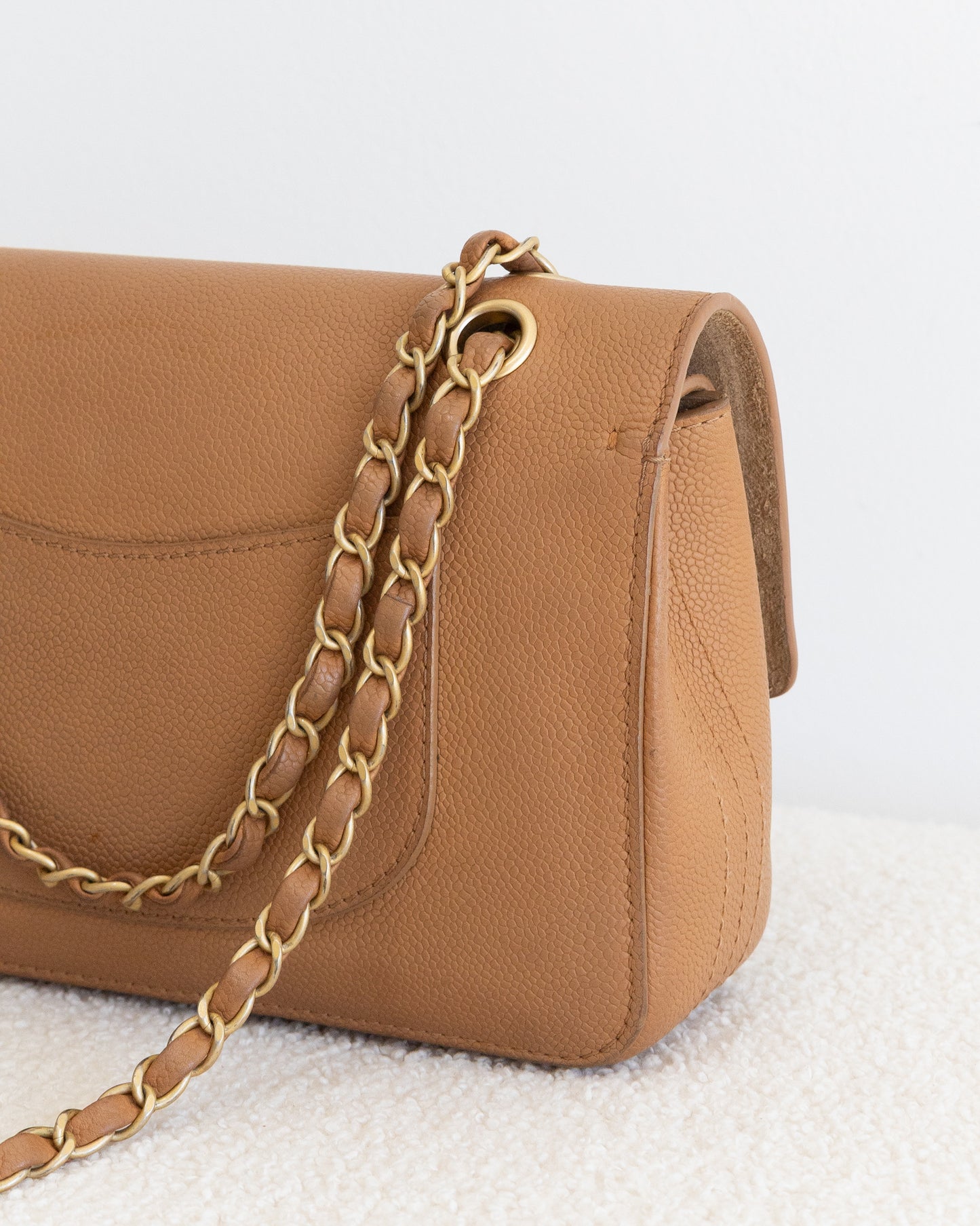 CHANEL Pure Double Classic Flap