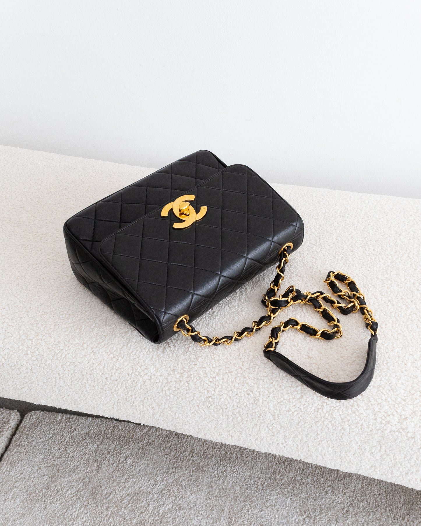 CHANEL XL Square Classic Flap