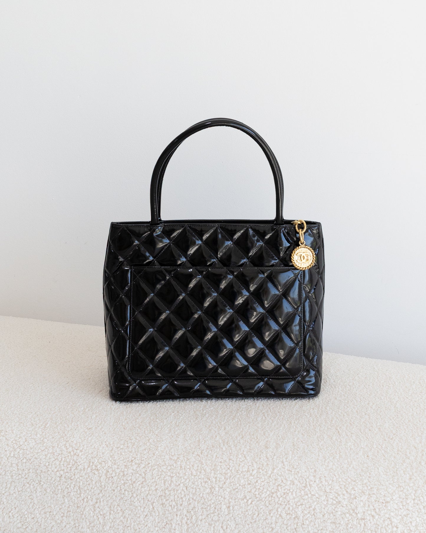 CHANEL Medallion Tote