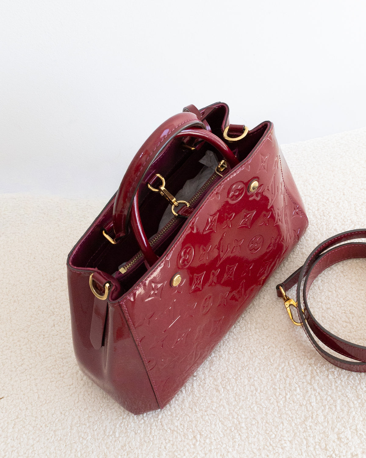 LOUIS VUITTON Montaigne BB