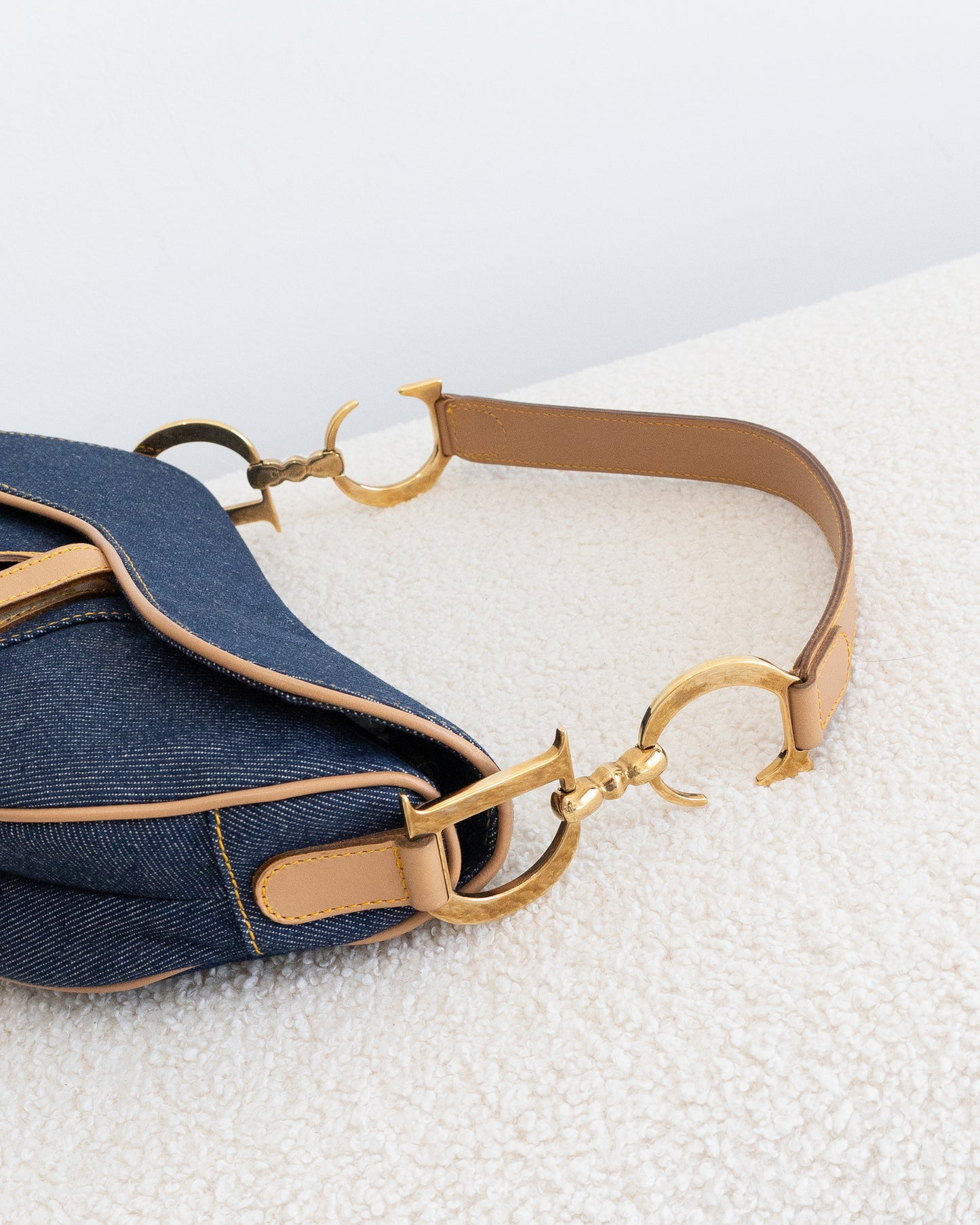 CHRISTIAN DIOR Saddle