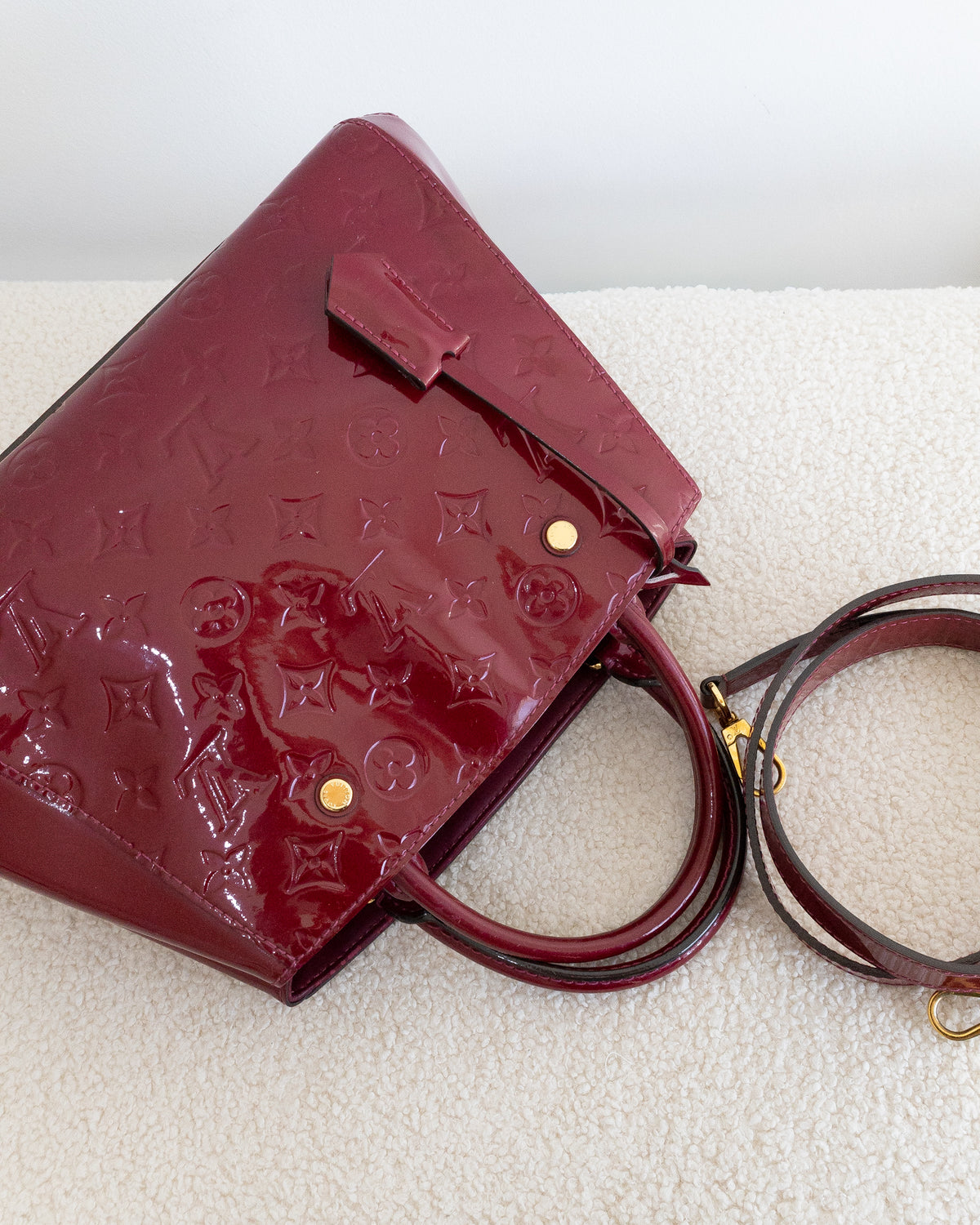 LOUIS VUITTON Montaigne BB