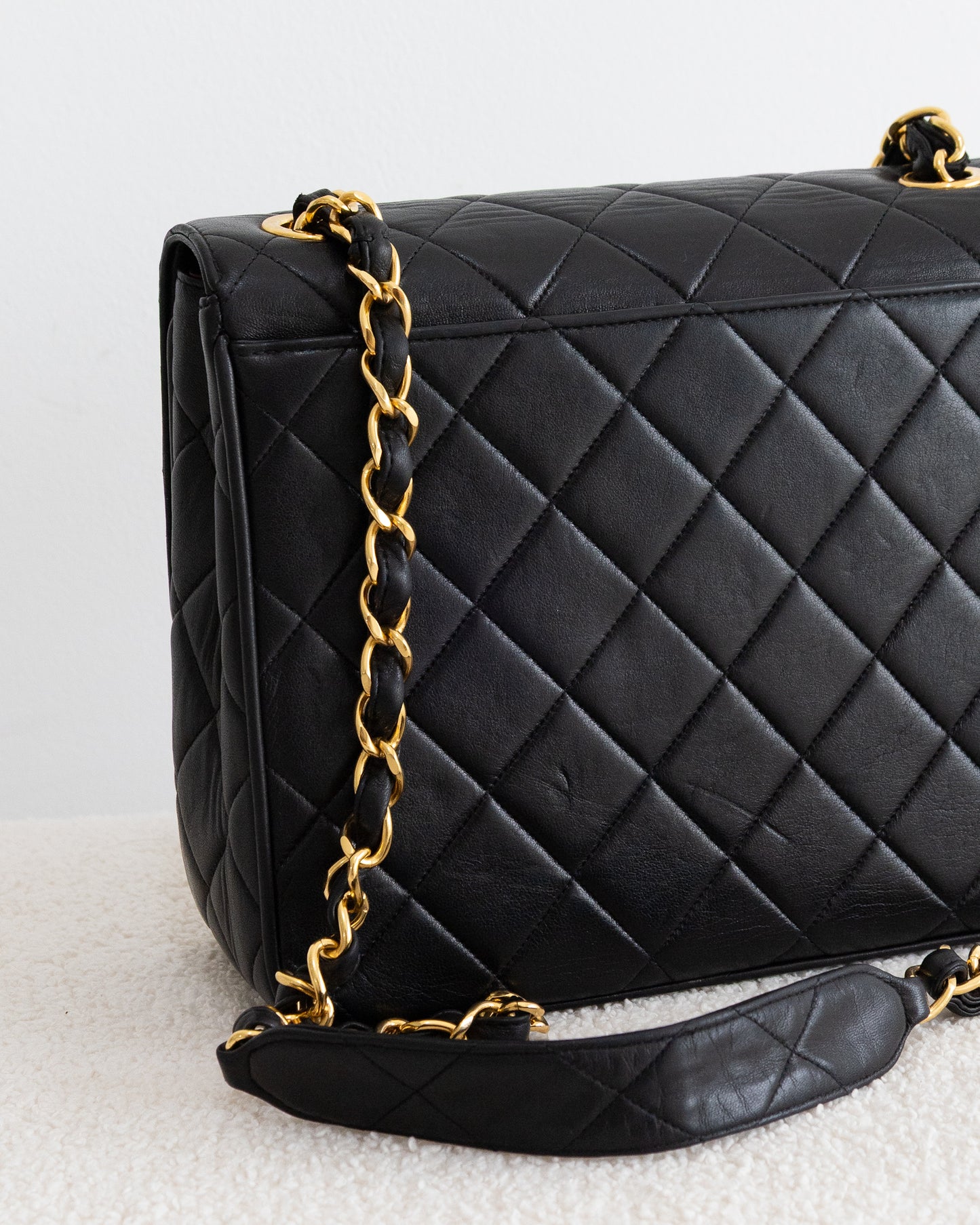 CHANEL XL Square Classic Flap
