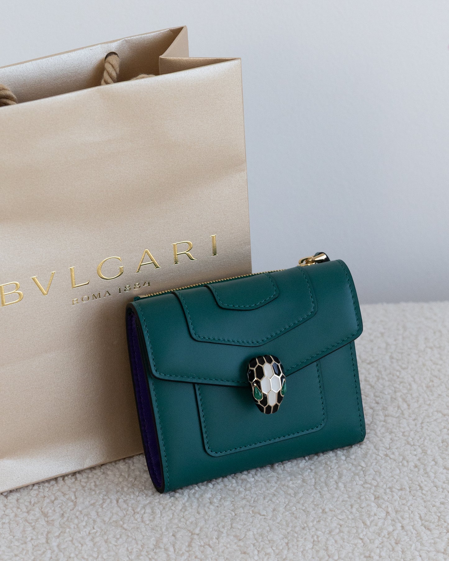 BVLGARI Serpenti Wallet
