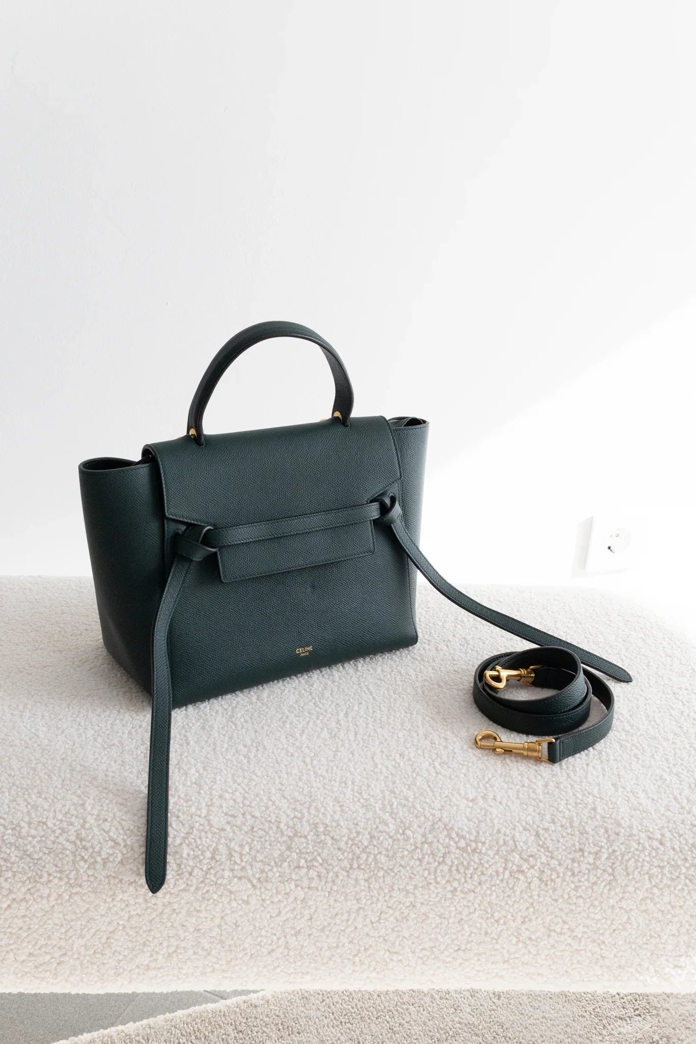 CELINE Micro Belt Bag