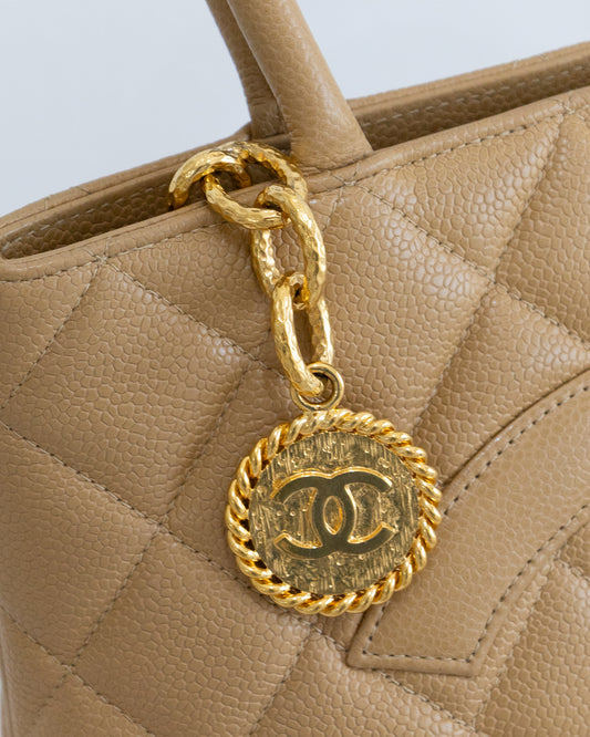 CHANEL Medallion Tote