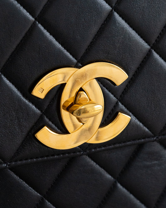 CHANEL XL Square Classic Flap