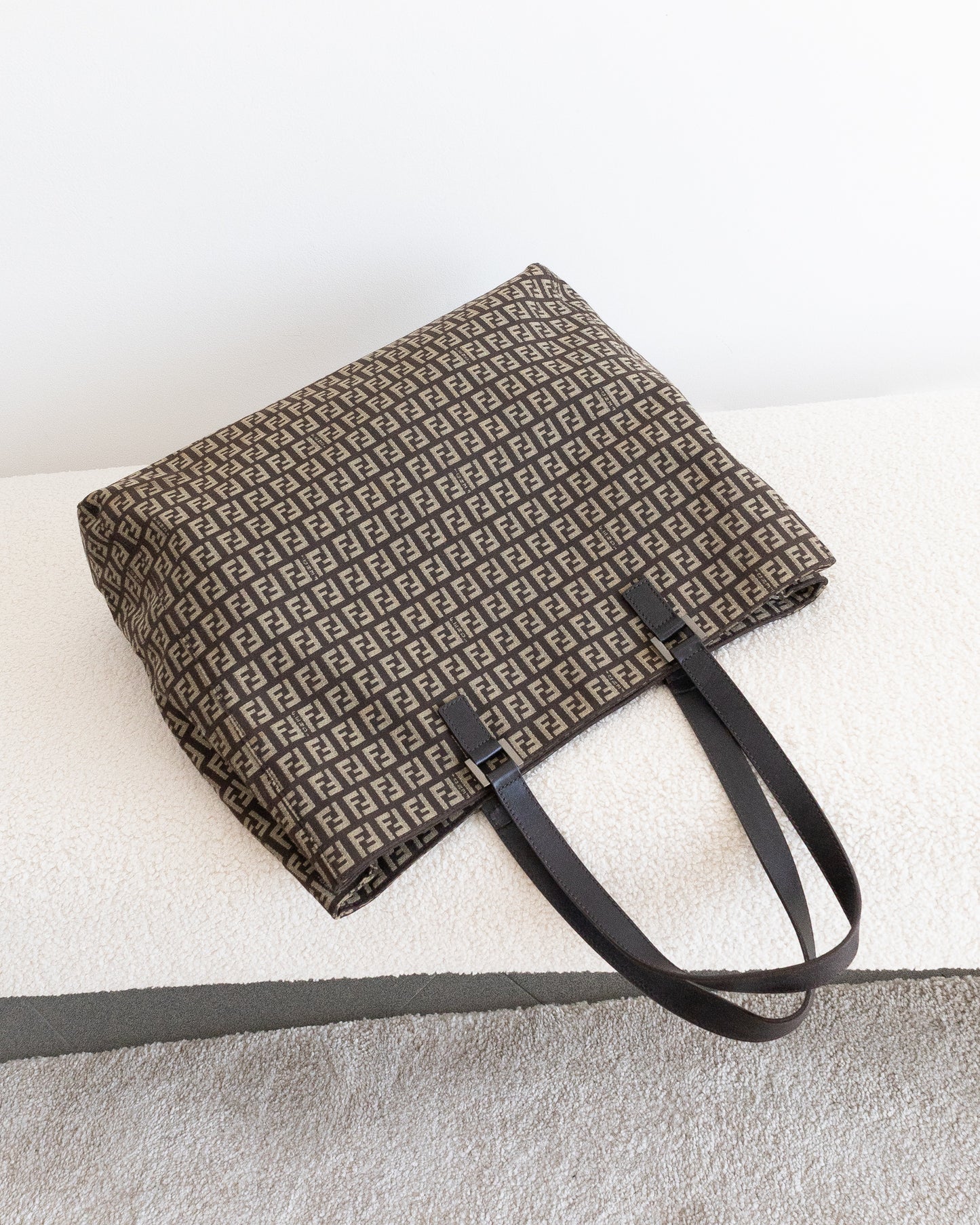 FENDI Zucchino Tote