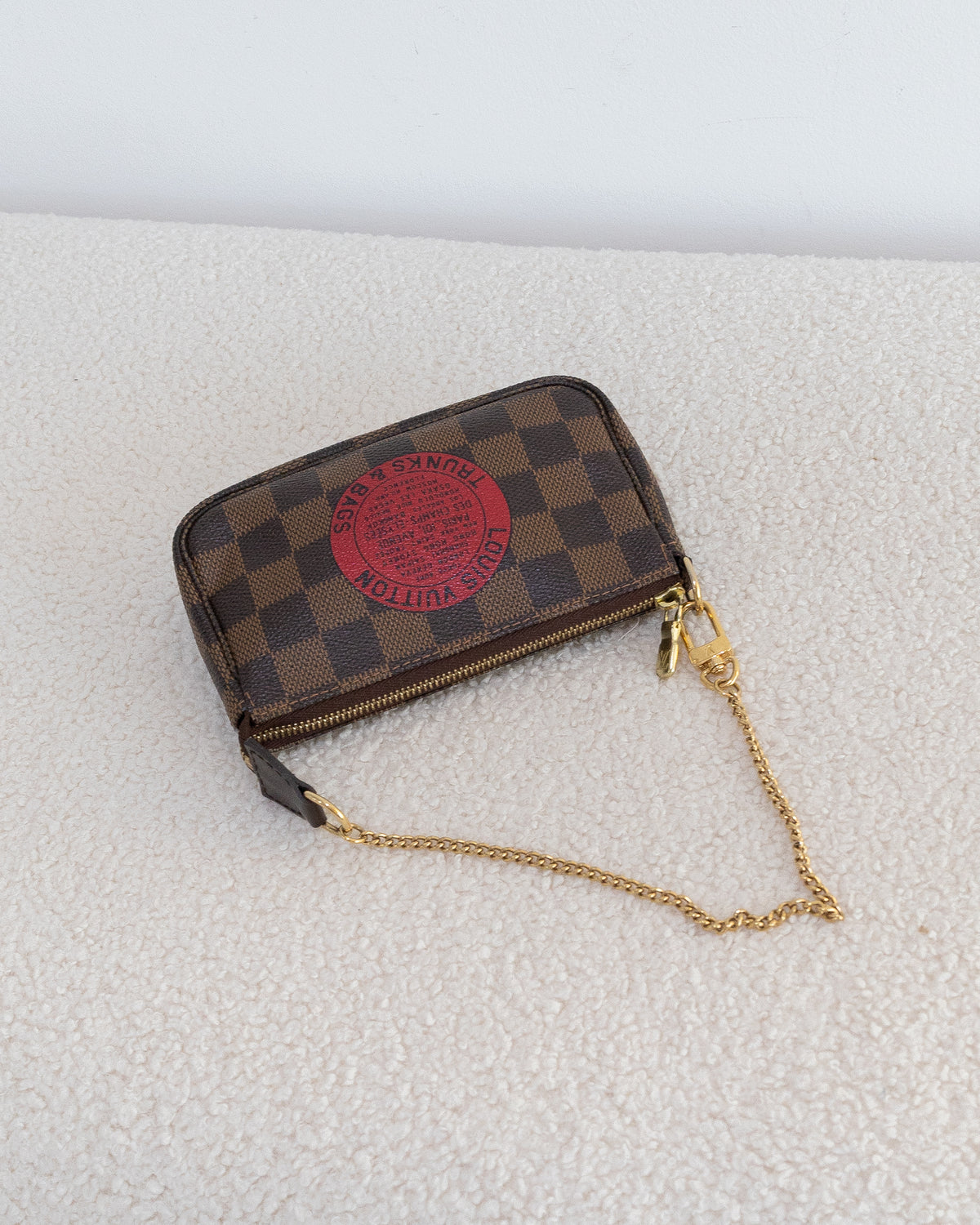 LOUIS VUITTON Mini Pochette Accessoires