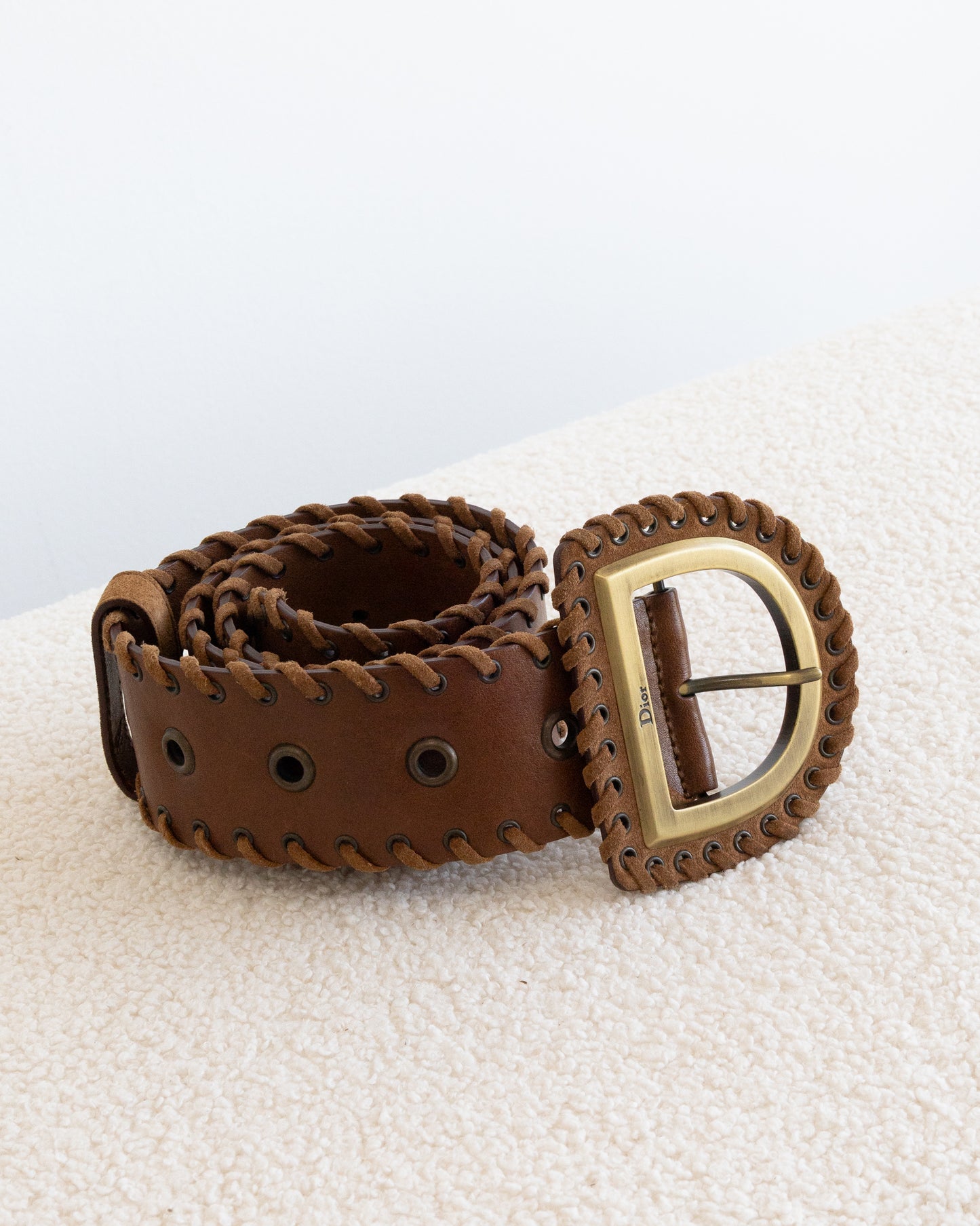 CHRISTIAN DIOR D Belt 85