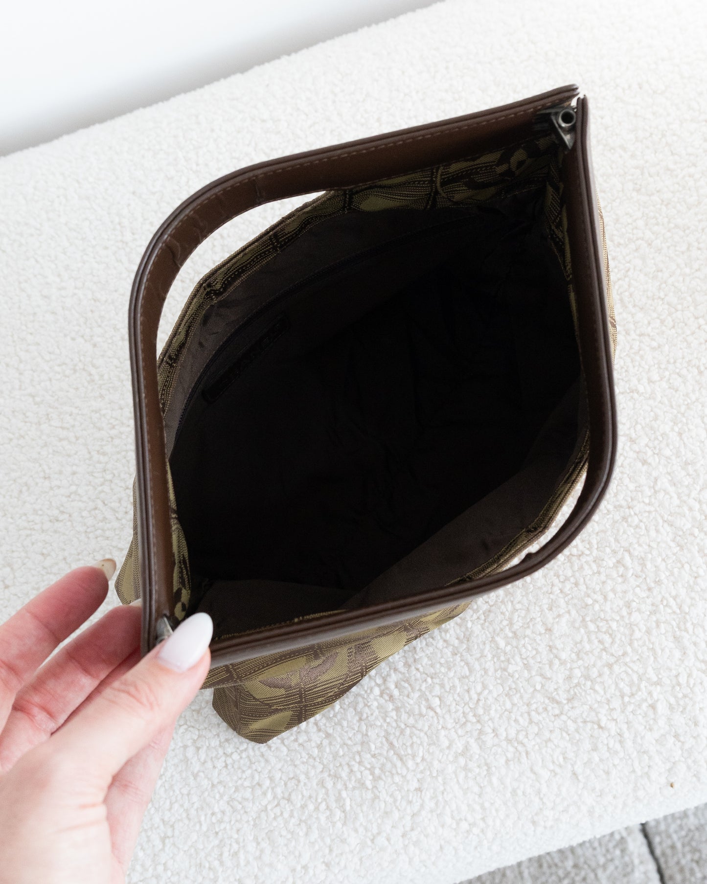 CHANEL Travel Line Folded Pouch