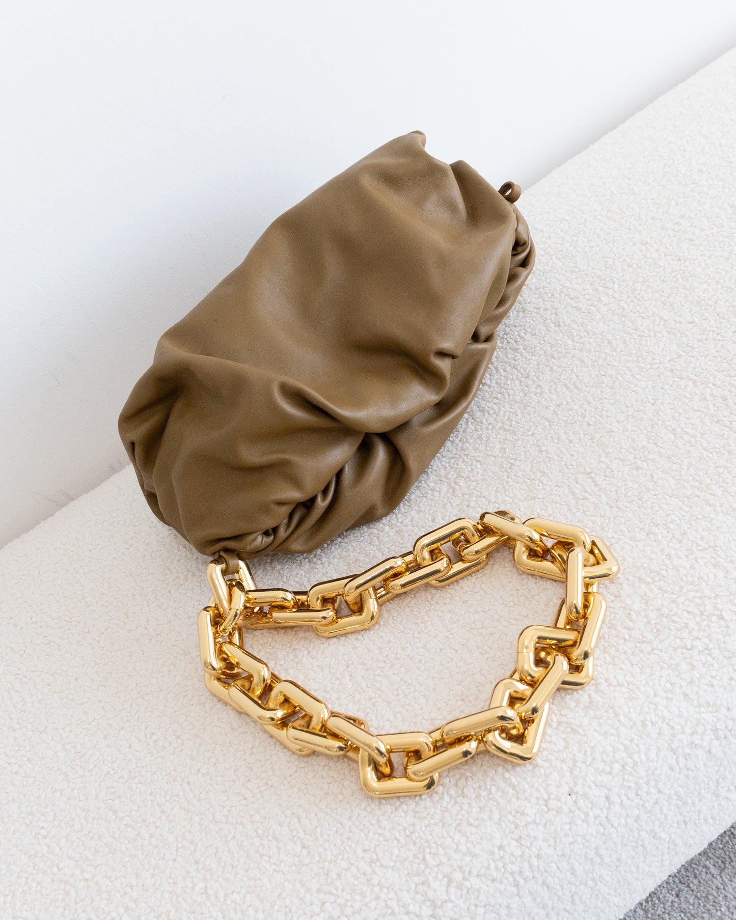BOTTEGA VENETA Chain Pouch