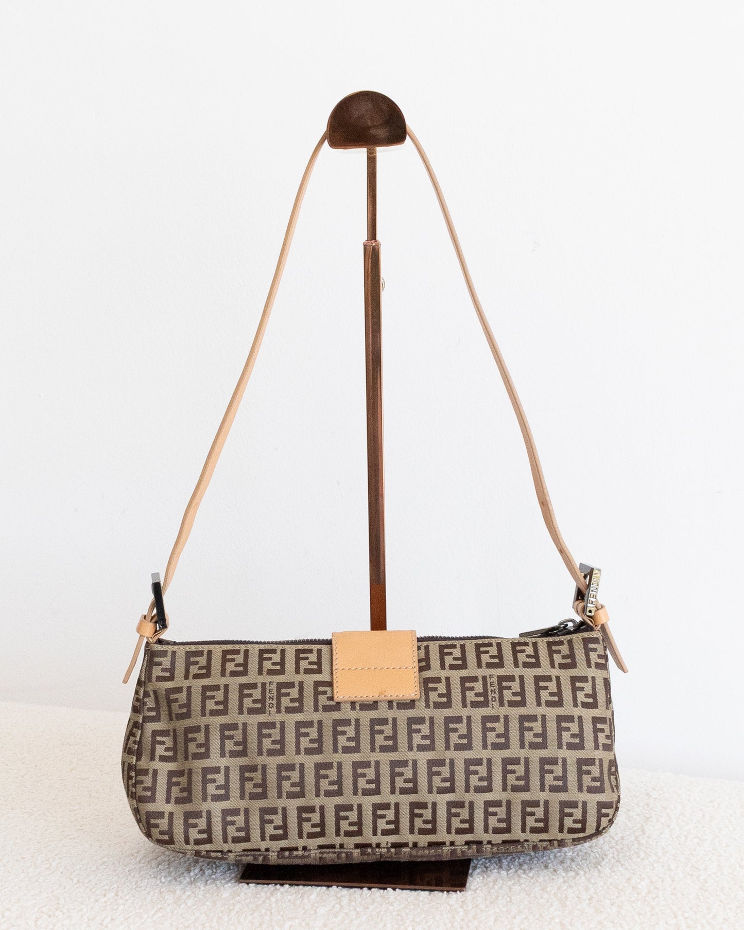 FENDI Zuchinno Baguette