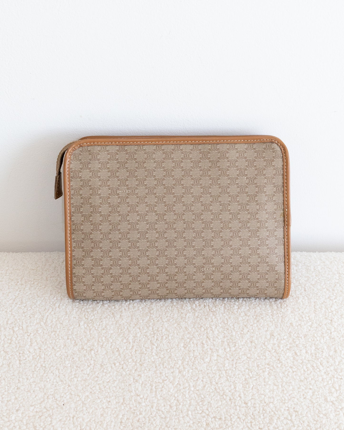 CÉLINE Macadam Pouch